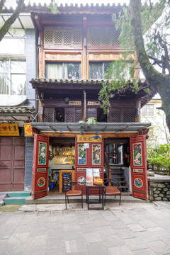 大理古城街景