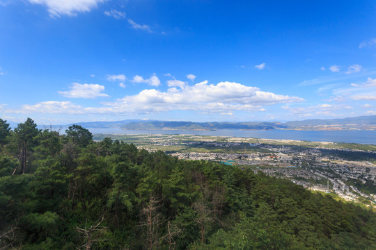 苍山洱海