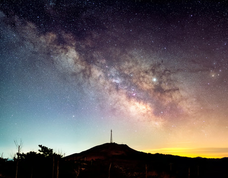 银河宇宙星空