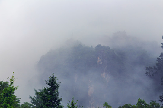 神农架风光