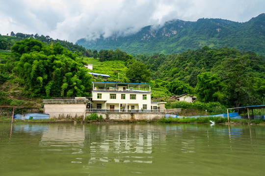 山水田园