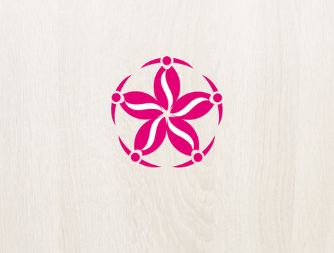 logo標(biāo)志商標(biāo)字體設(shè)計(jì)櫻花