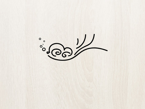 logo標(biāo)志商標(biāo)字體設(shè)計(jì)金魚