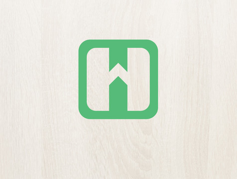 logo標志商標字體設(shè)計H