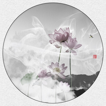 書(shū)房壁畫(huà)