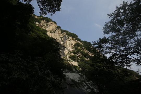 西岳华山