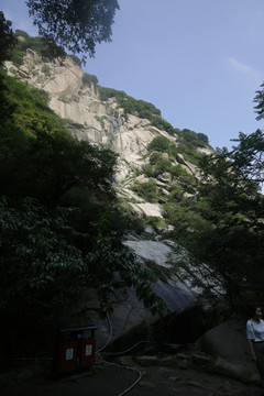 西岳华山