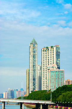 广州高层建筑