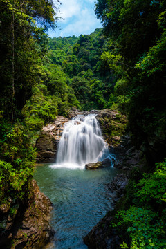 齐云山瀑布