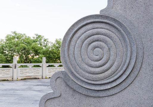 福州镇海楼石雕