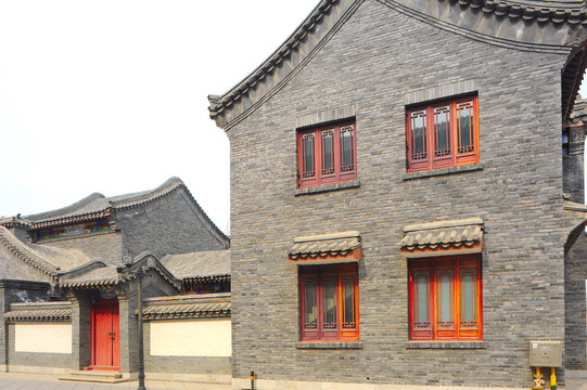 中式砖楼