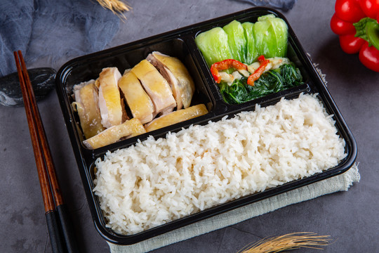白切雞飯快餐外賣