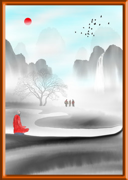 禪道