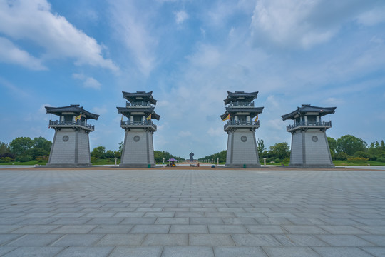 徐州汉皇祖陵景区