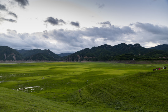 草原高山