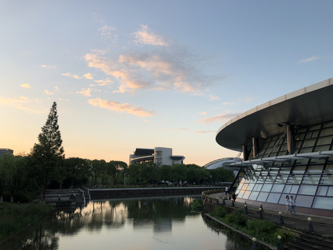 上海国家会计学院餐厅