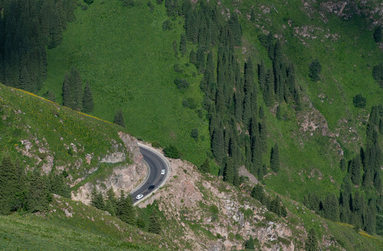 天山公路