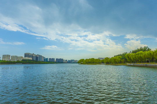 太原汾河