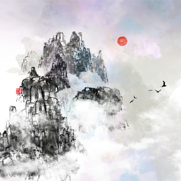 風(fēng)景畫