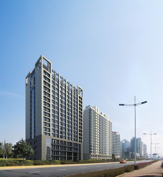 建筑景觀效果圖
