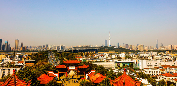 黄鹤楼景区