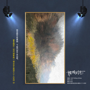 現(xiàn)代抽象油畫