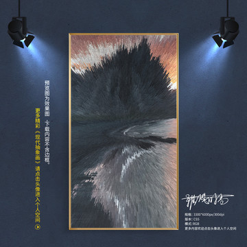 現(xiàn)代抽象油畫