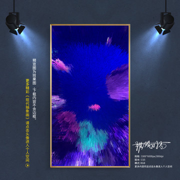 現(xiàn)代抽象油畫
