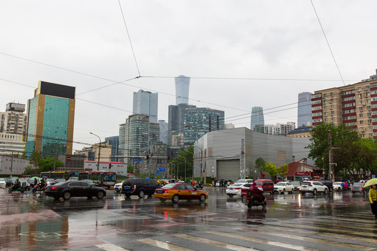 北京城市街景