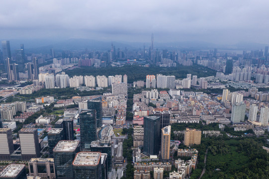 深圳福田中轴线