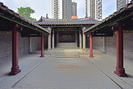 上合黄氏宗祠