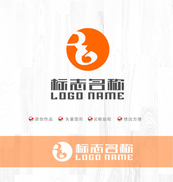 RG字母GR标志LOGO