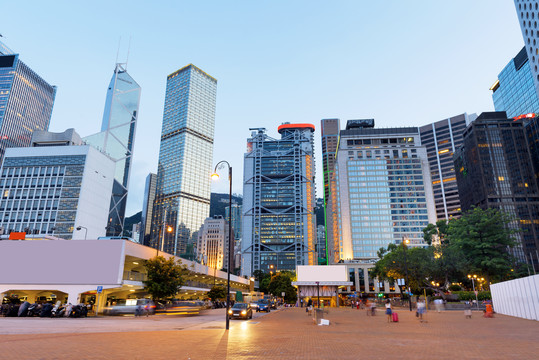 香港城市风景