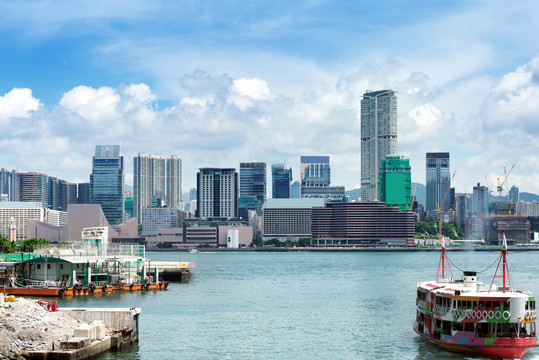 香港维多利亚港