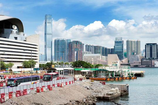 香港维多利亚港