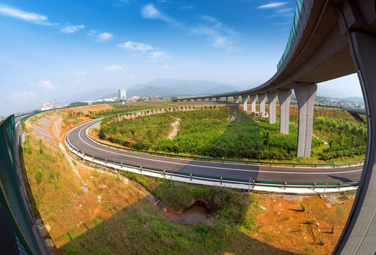 高速公路与高架桥