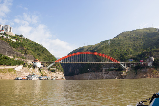 巫山小三峡龙门桥