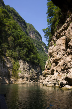 巫山小小三峡风光