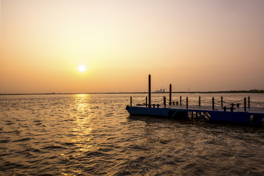 海景码头