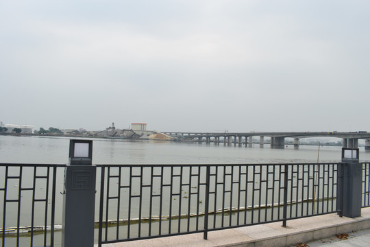 淡水河跨线桥淡水桥