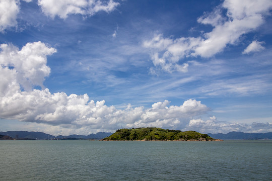 罗源湾美景