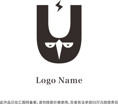 猫头鹰logo