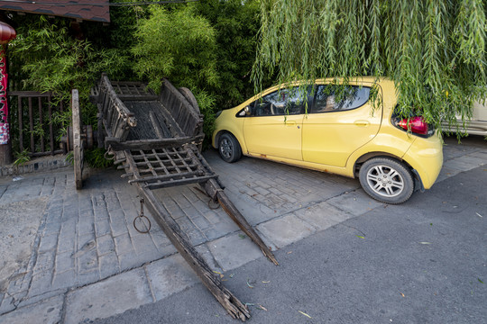 架子车