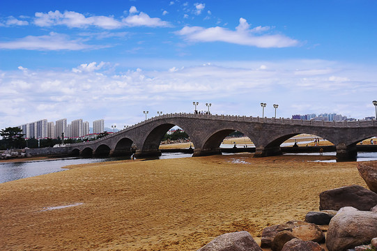 威海九龙湾大桥