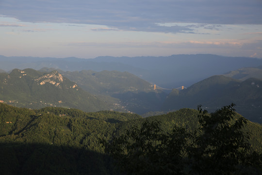 四渡河大桥