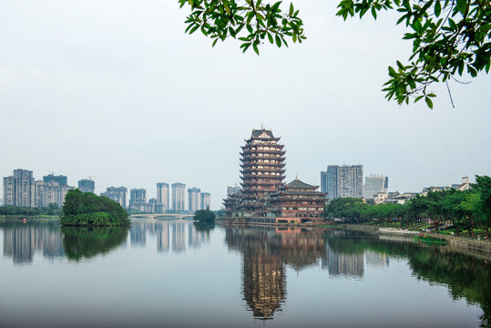 眉山远景楼