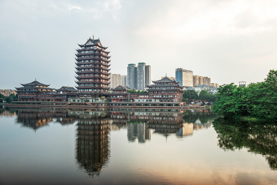 眉山远景楼