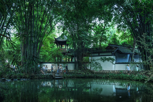 杜甫草堂风光