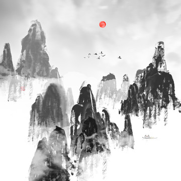 風(fēng)景畫