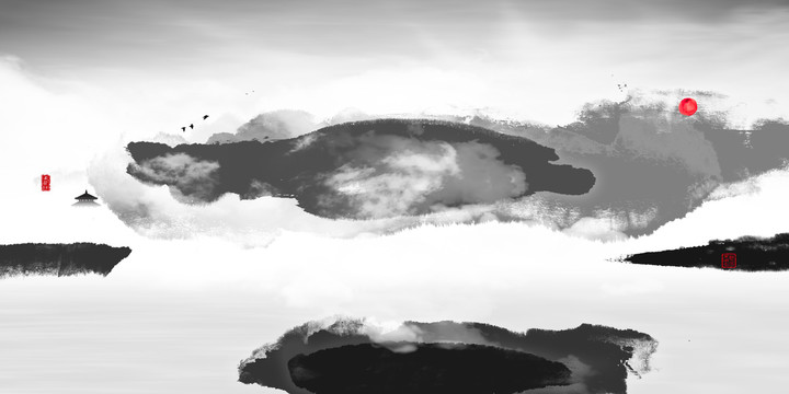 山水畫